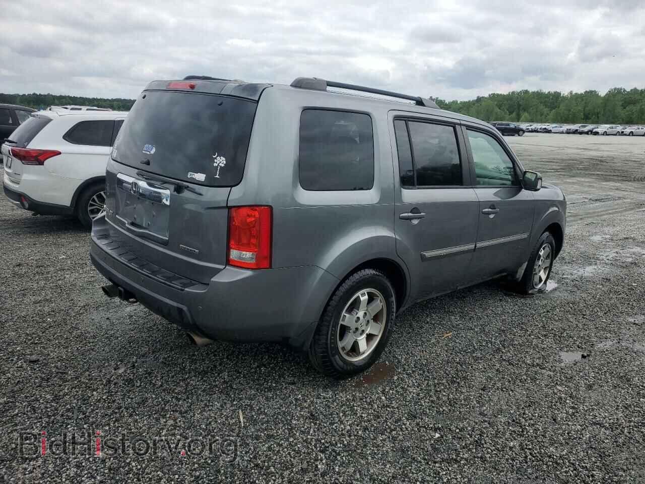 2009 HONDA PILOT - VIN: 5FNYF38939B024636 - Фото 3
