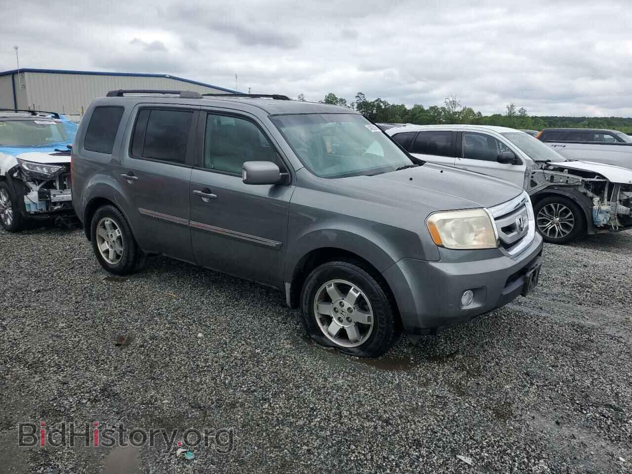 2009 HONDA PILOT - VIN: 5FNYF38939B024636 - Фото 4