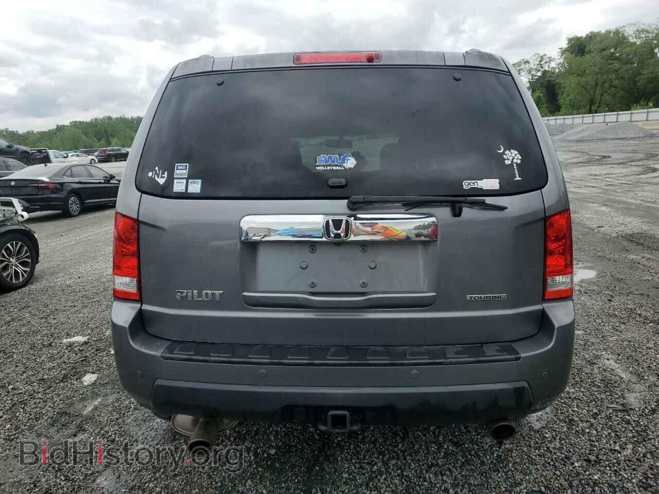 2009 HONDA PILOT - VIN: 5FNYF38939B024636 - Фото 6