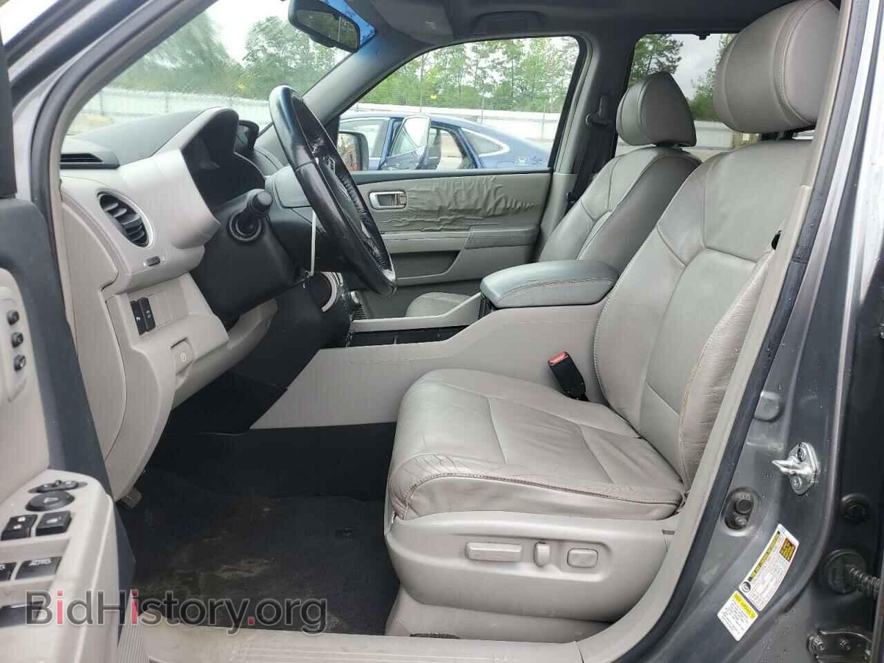 2009 HONDA PILOT - VIN: 5FNYF38939B024636 - Фото 7