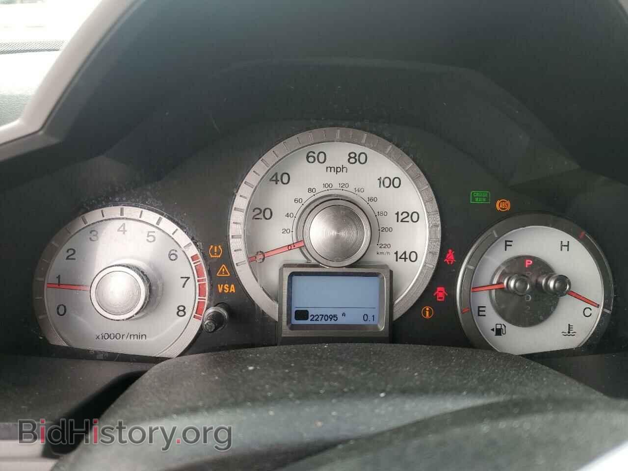 2009 HONDA PILOT - VIN: 5FNYF38939B024636 - Фото 9