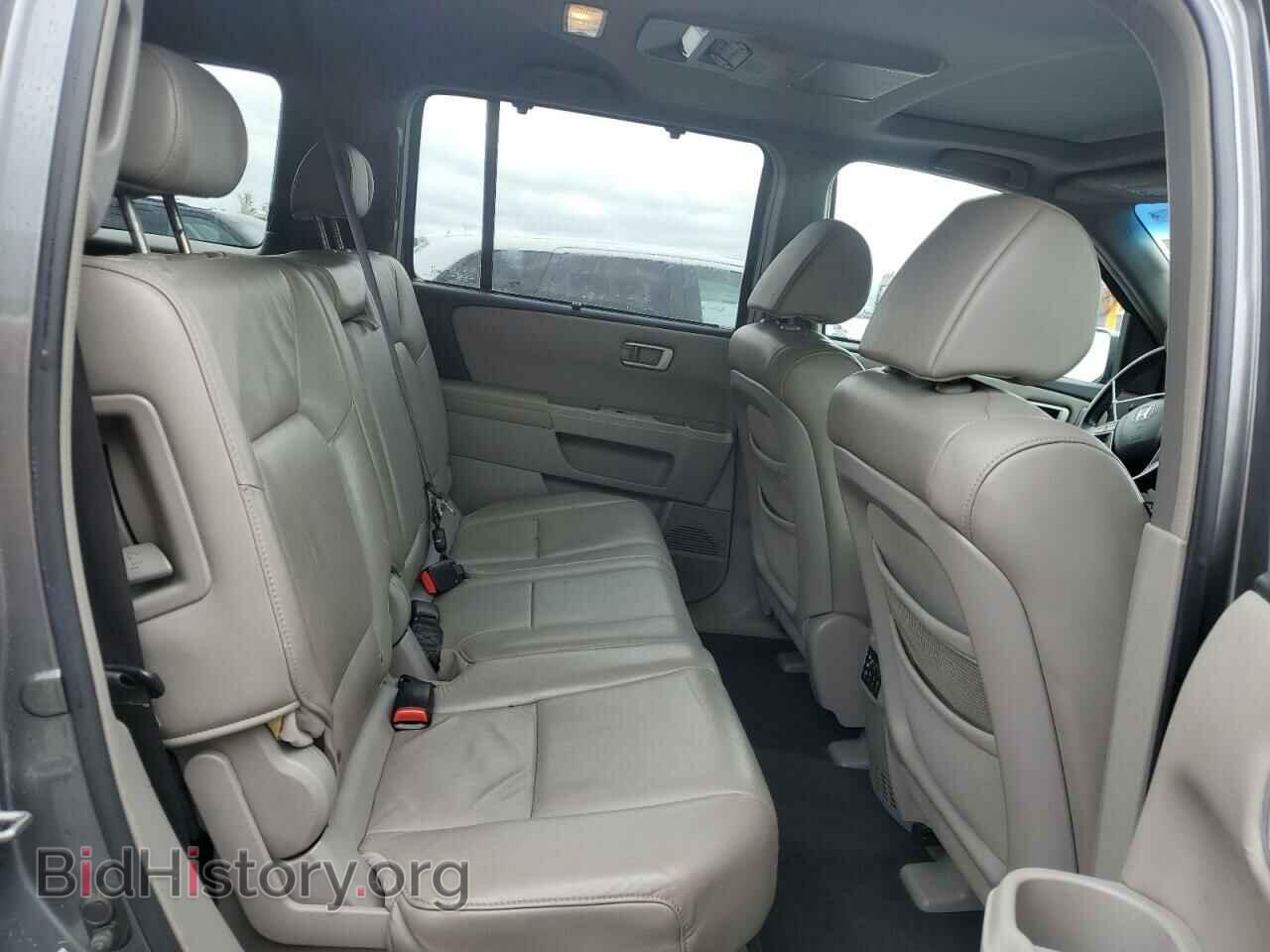 2009 HONDA PILOT - VIN: 5FNYF38939B024636 - Фото 10