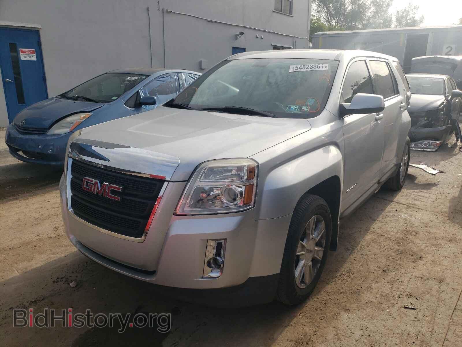 2011 GMC TERRAIN - VIN: 2CTALMEC6B6459599 - Фото 2