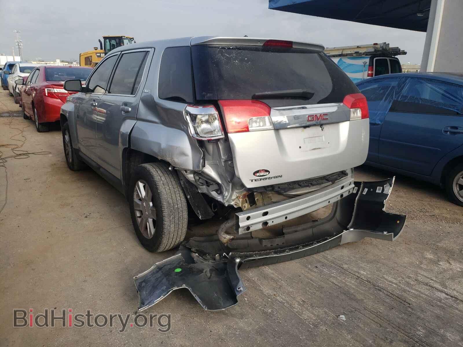 2011 GMC TERRAIN - VIN: 2CTALMEC6B6459599 - Фото 3