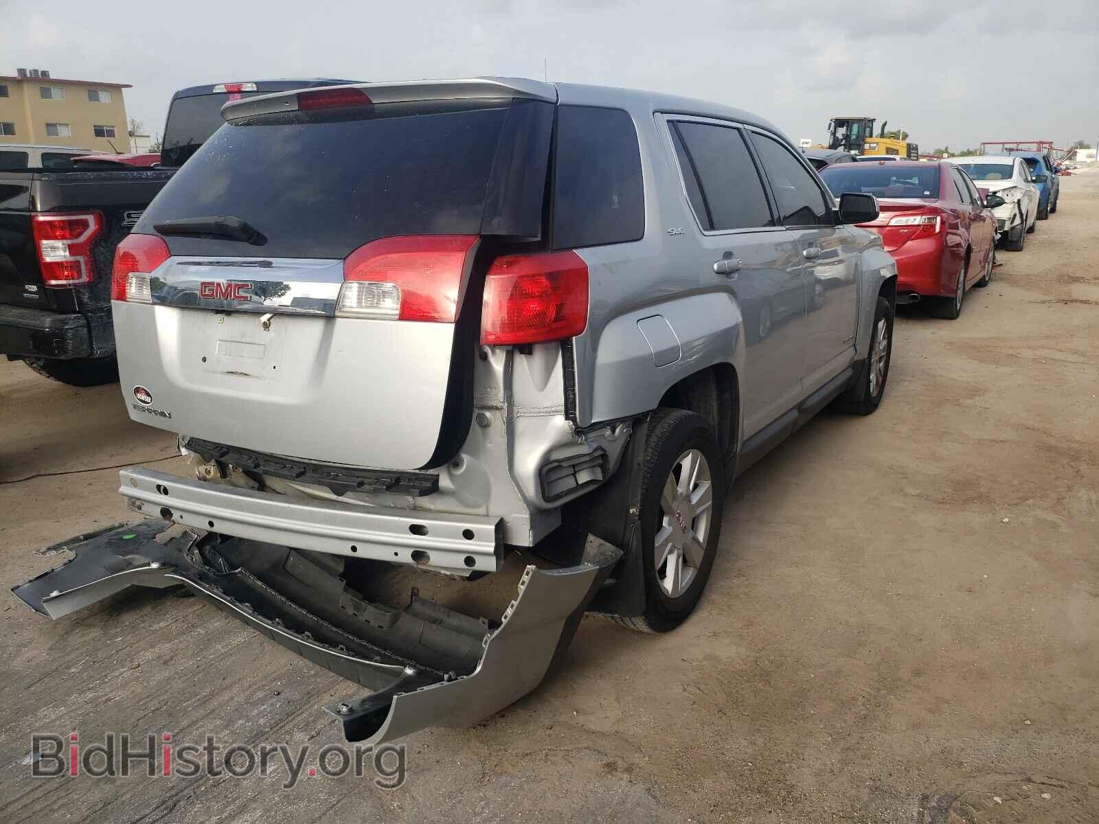 2011 GMC TERRAIN - VIN: 2CTALMEC6B6459599 - Фото 4