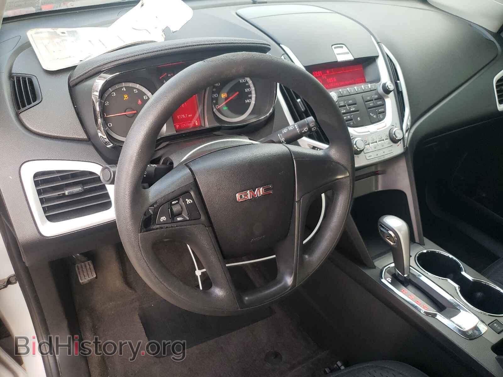 2011 GMC TERRAIN - VIN: 2CTALMEC6B6459599 - Фото 9