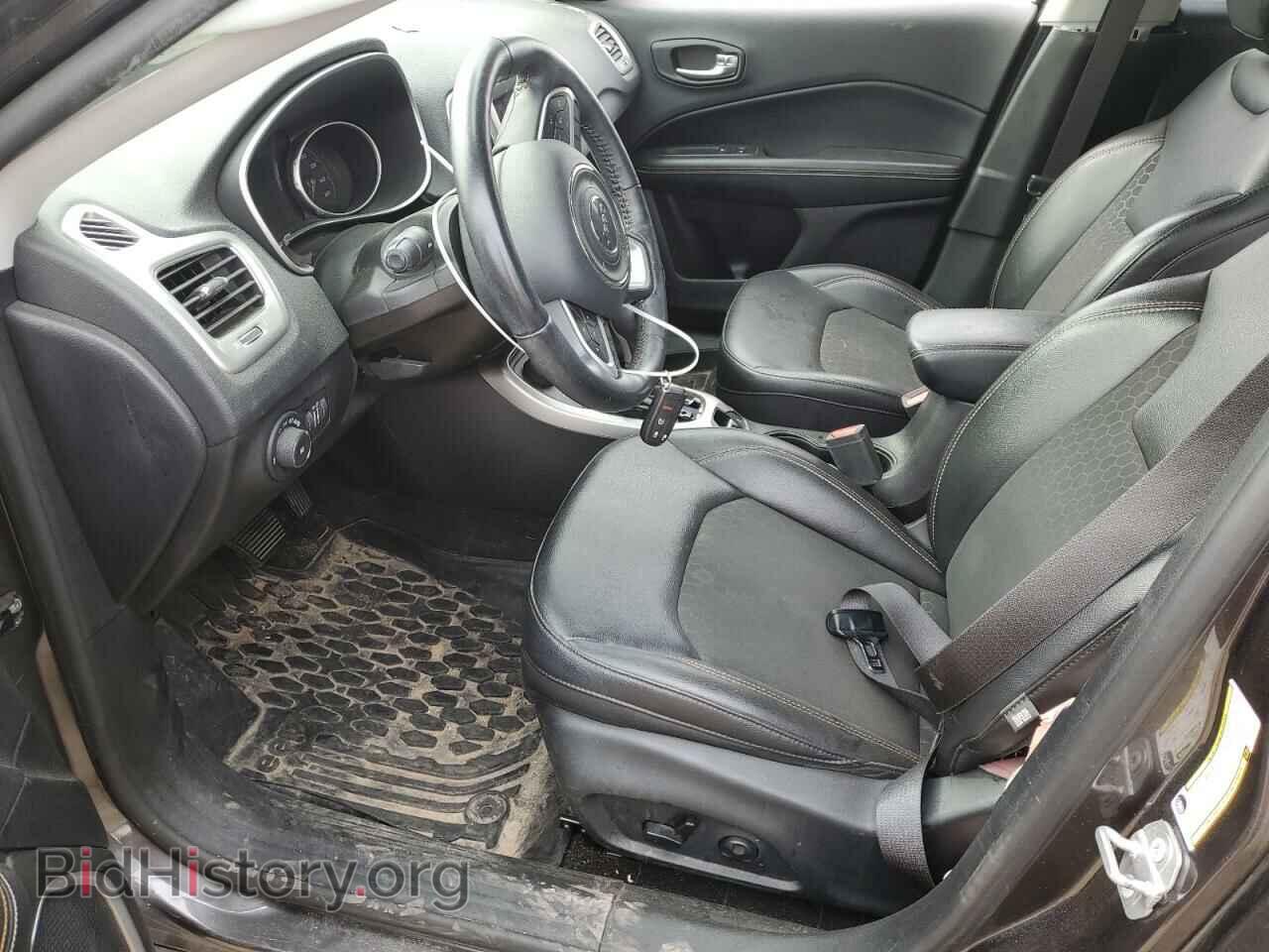 2019 JEEP COMPASS - VIN: 3C4NJDBB4KT675400 - Фото 7