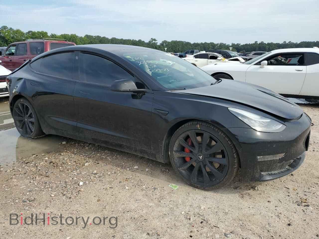 2018 TESLA MODEL 3 - VIN: 5YJ3E1EB4JF180987 - Фото 4