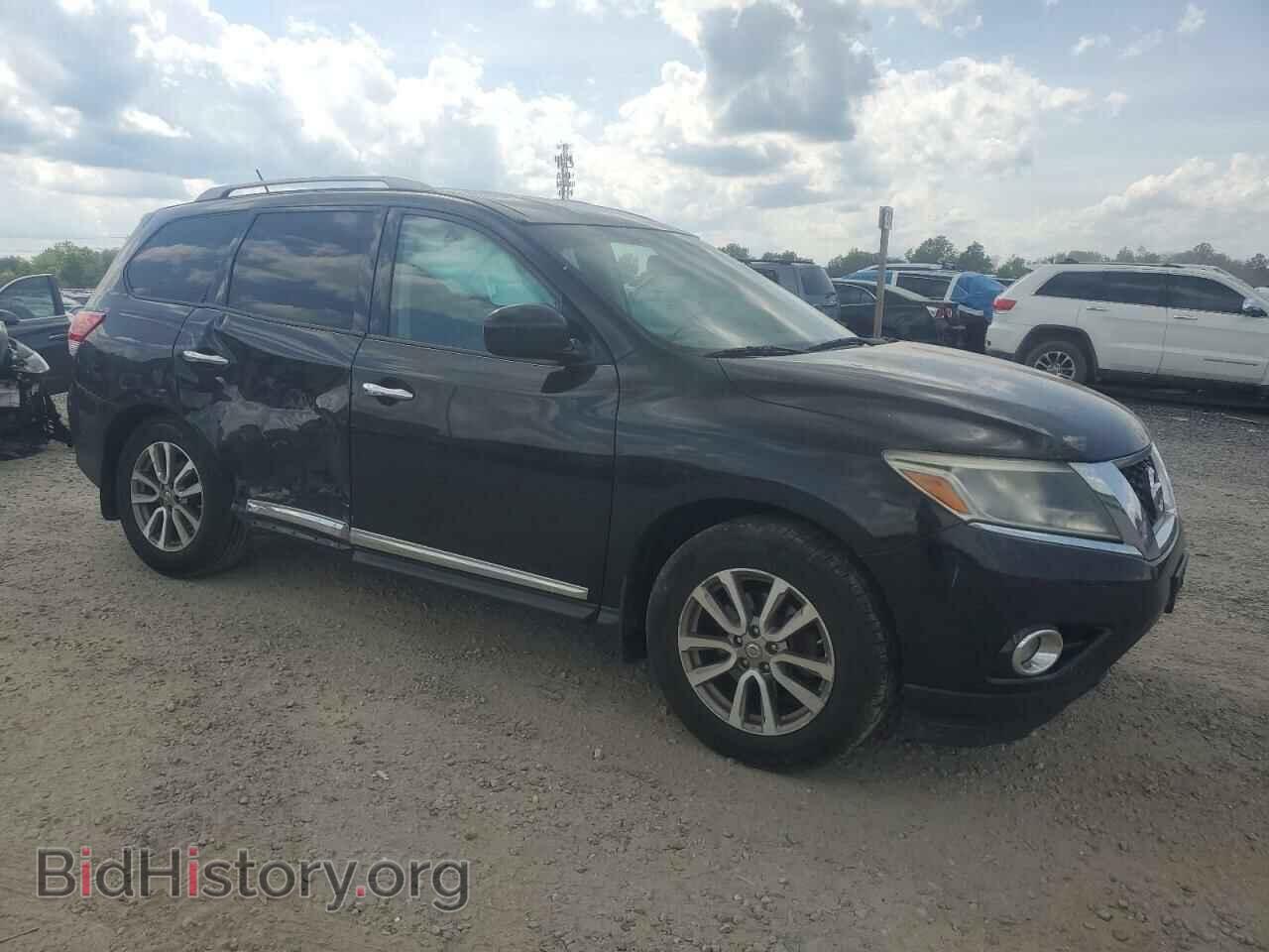 2014 NISSAN PATHFINDER - VIN: 5N1AR2MM9EC717792 - Фото 4