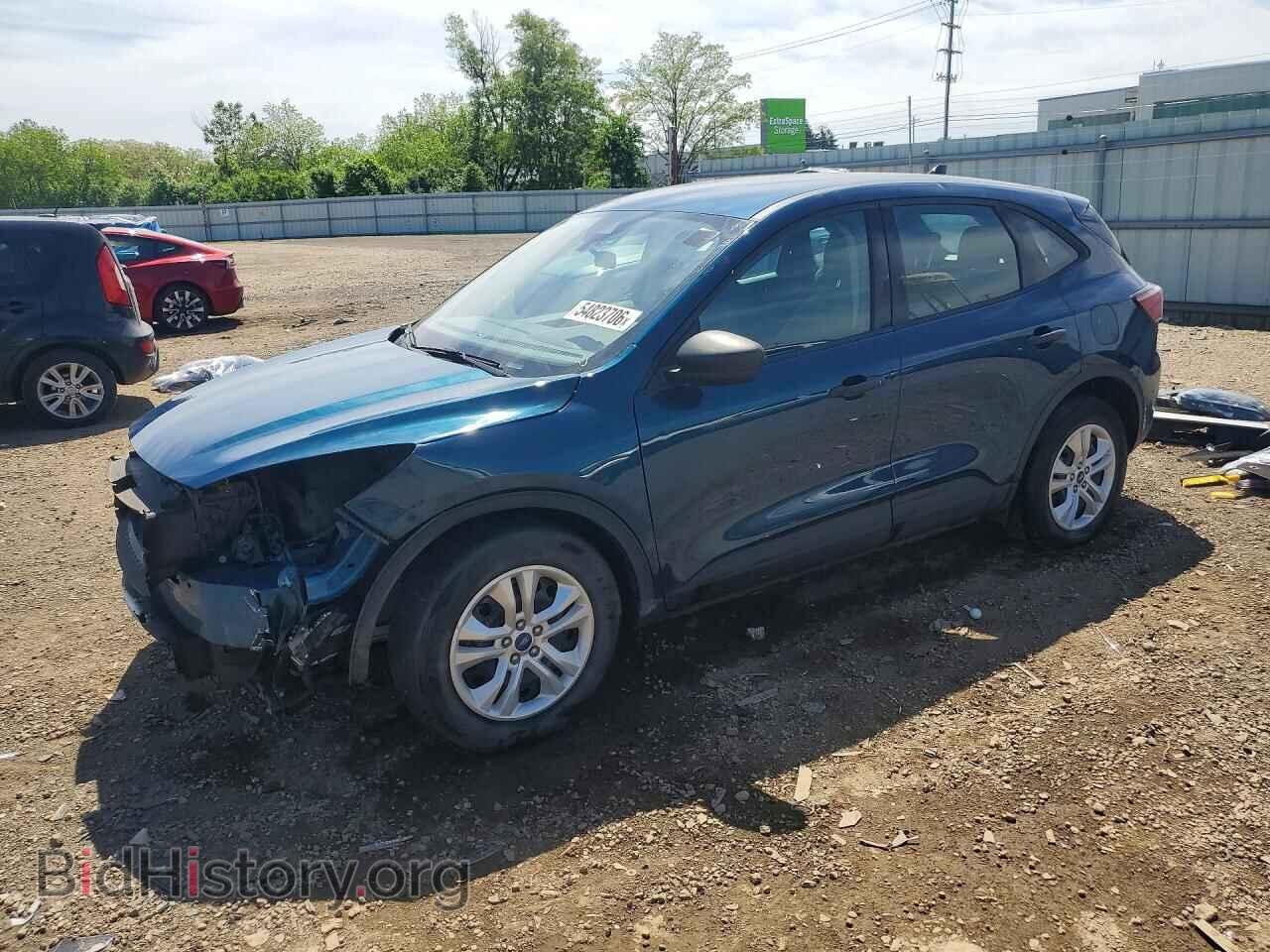 Фотография 1FMCU0F64LUA25733 - FORD ESCAPE 2020