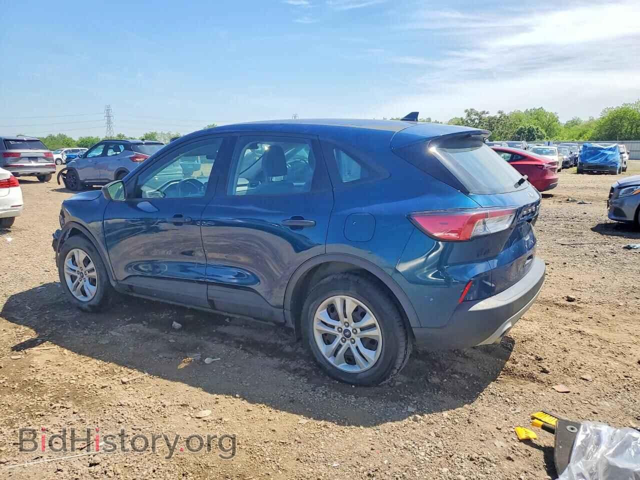 2020 FORD ESCAPE - VIN: 1FMCU0F64LUA25733 - Фото 2