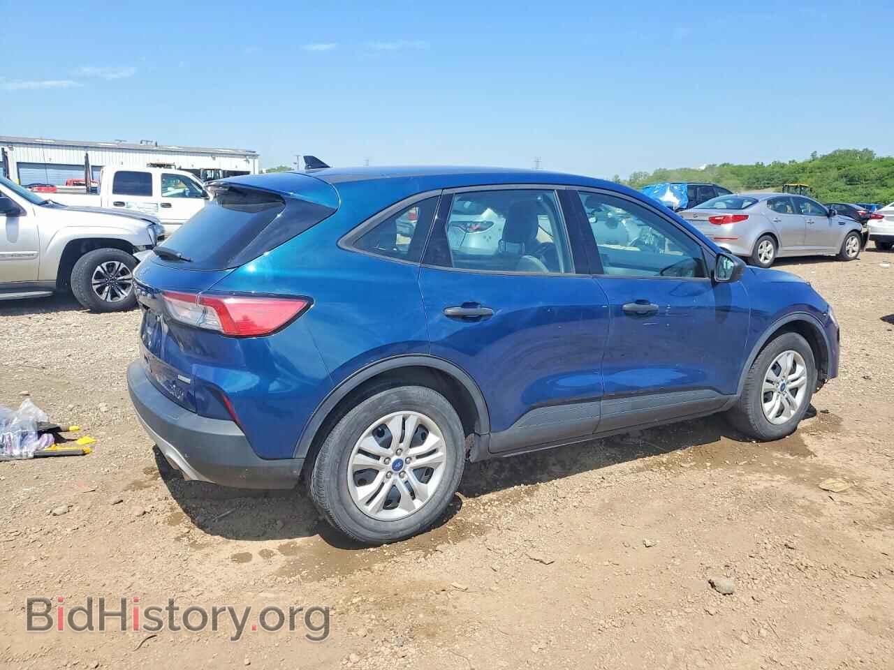 2020 FORD ESCAPE - VIN: 1FMCU0F64LUA25733 - Фото 3
