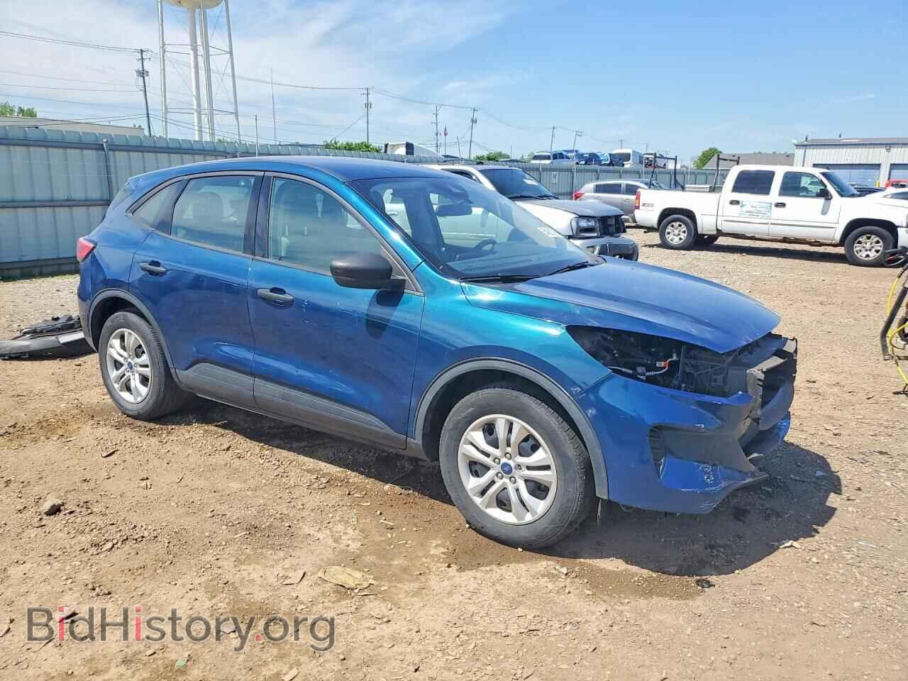 2020 FORD ESCAPE - VIN: 1FMCU0F64LUA25733 - Фото 4