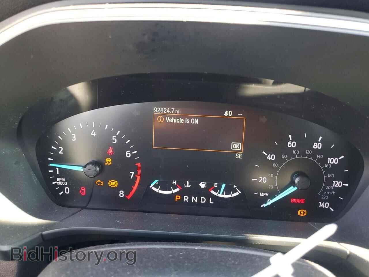 2020 FORD ESCAPE - VIN: 1FMCU0F64LUA25733 - Фото 9