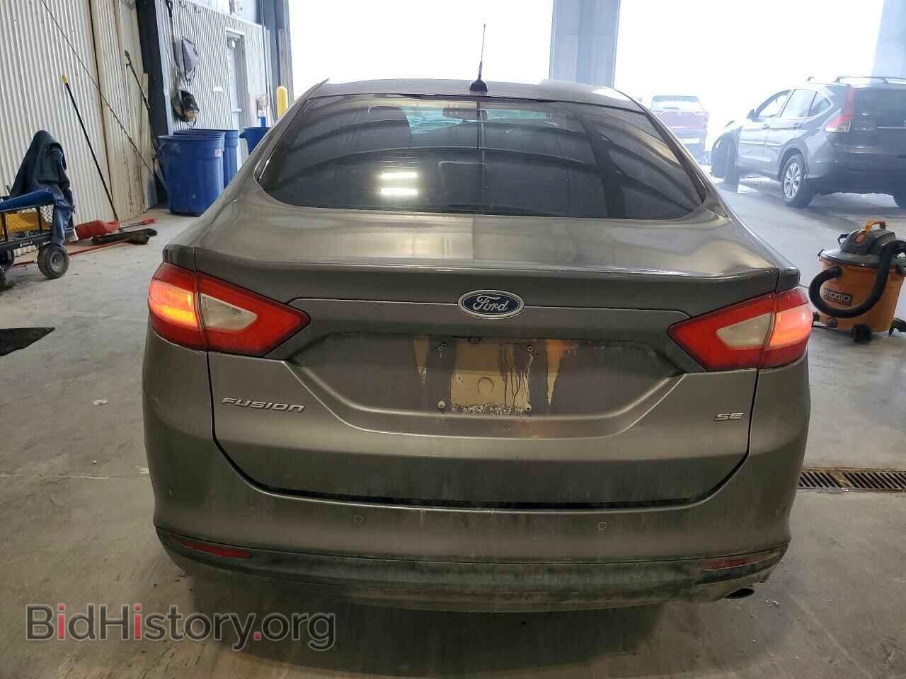 2013 FORD FUSION - VIN: 3FA6P0H70DR140259 - Фото 6