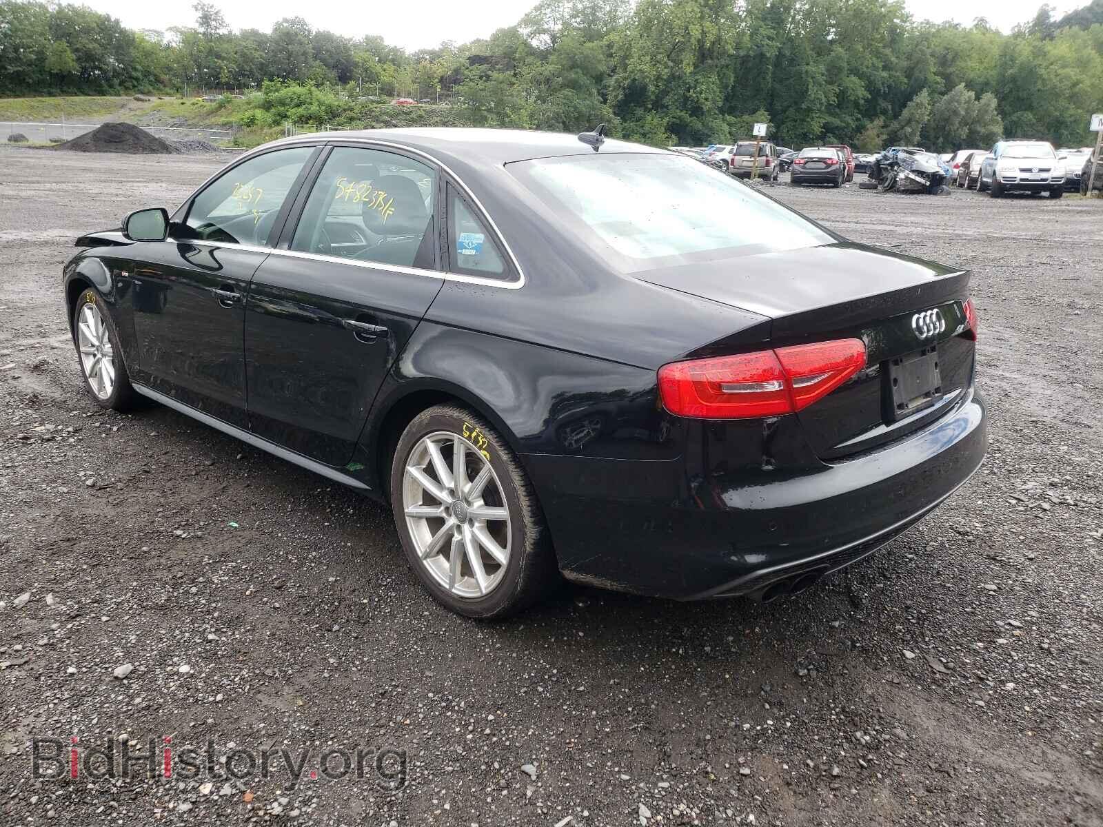 2014 AUDI A4 - VIN: WAUFFAFL5EN018047 - Фото 3