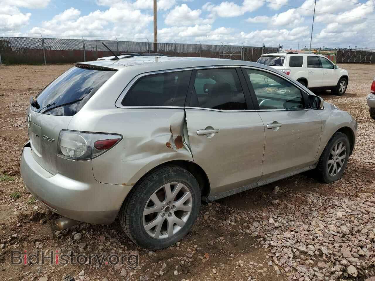 2008 MAZDA CX-7 - VIN: JM3ER293580204865 - Фото 3
