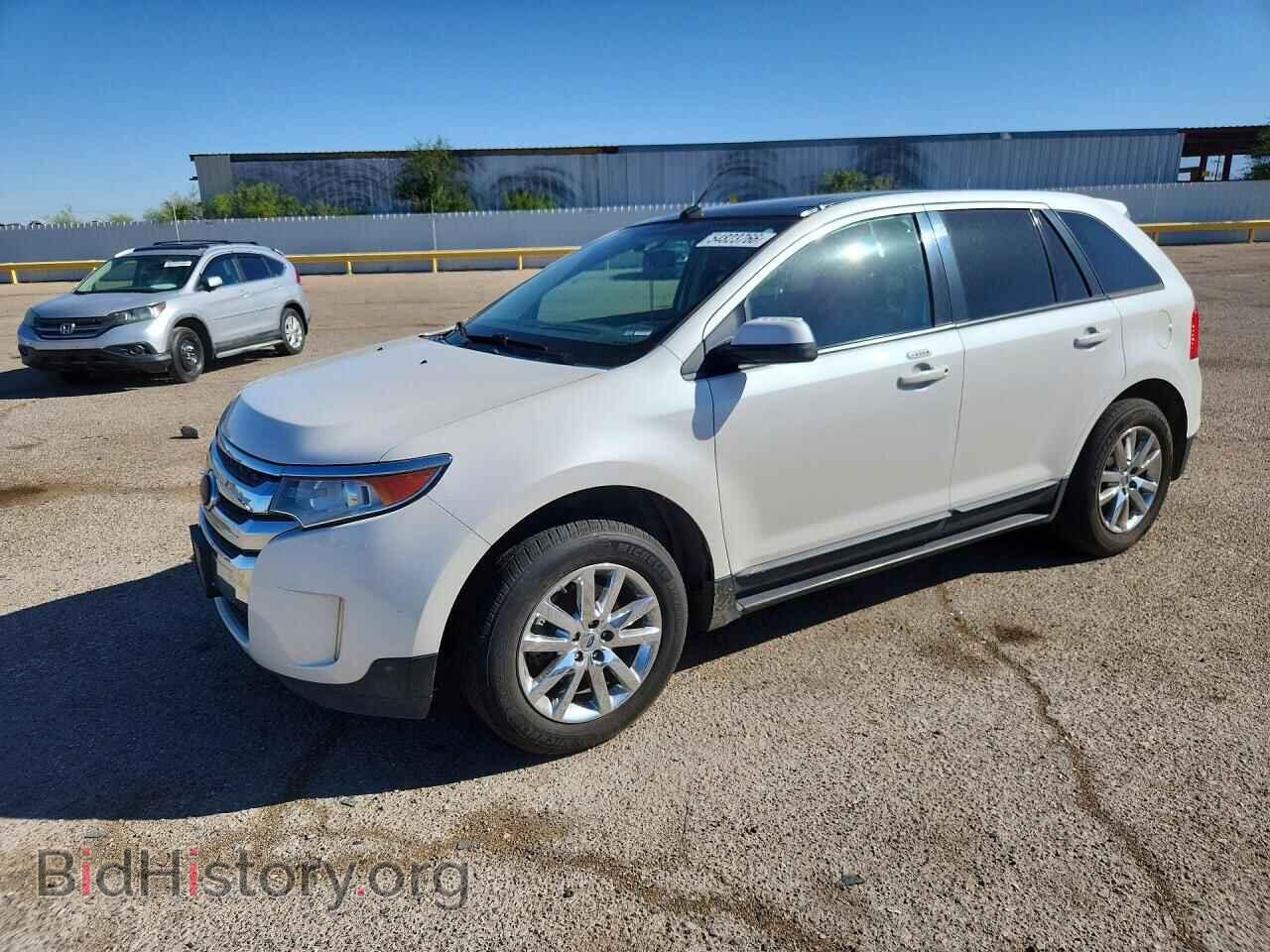 Фотография 2FMDK3J93DBC81916 - FORD EDGE 2013
