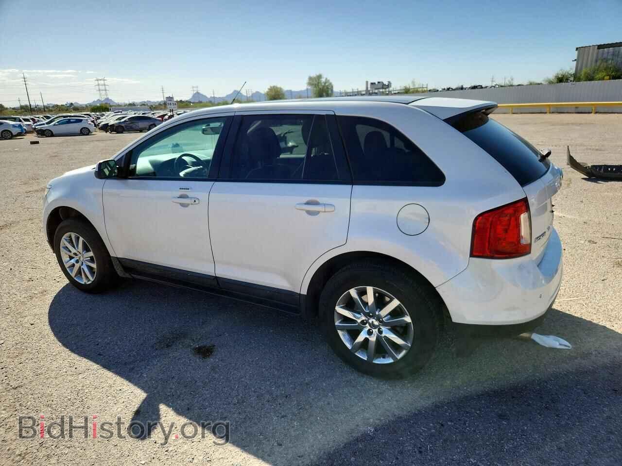 2013 FORD EDGE - VIN: 2FMDK3J93DBC81916 - Photo 2