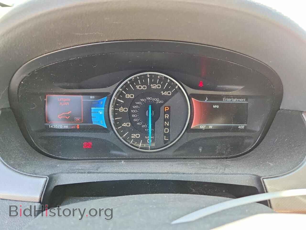 2013 FORD EDGE - VIN: 2FMDK3J93DBC81916 - Photo 9