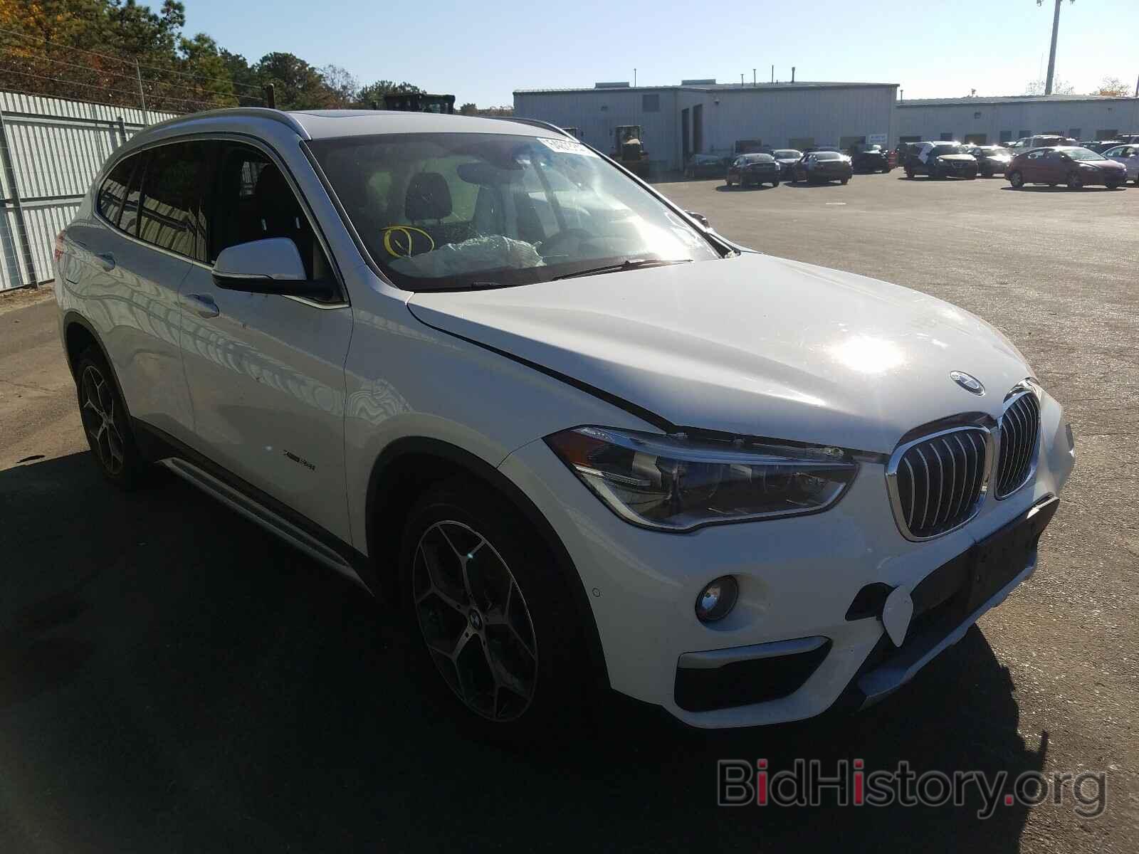 Фотография WBXHT3C30G5E48596 - BMW X1 2016