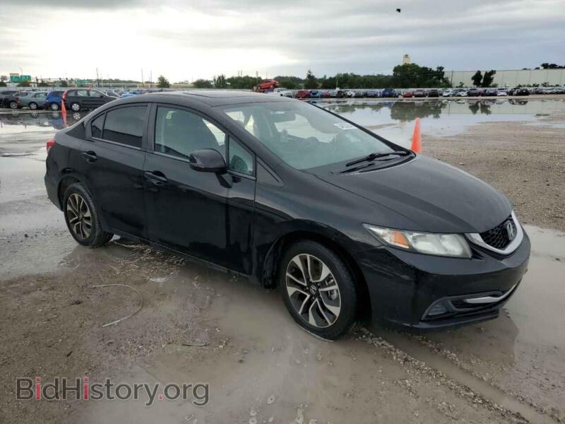 2013 Honda CIVIC (VIN 19XFB2F87DE045995) — фото 4 из 12