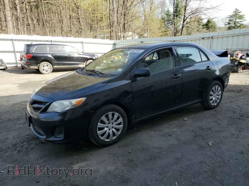2012 Toyota COROLLA Base (VIN 2T1BU4EE5CC833778) — фото 1 из 12, Copart, повреждение: задняя часть
