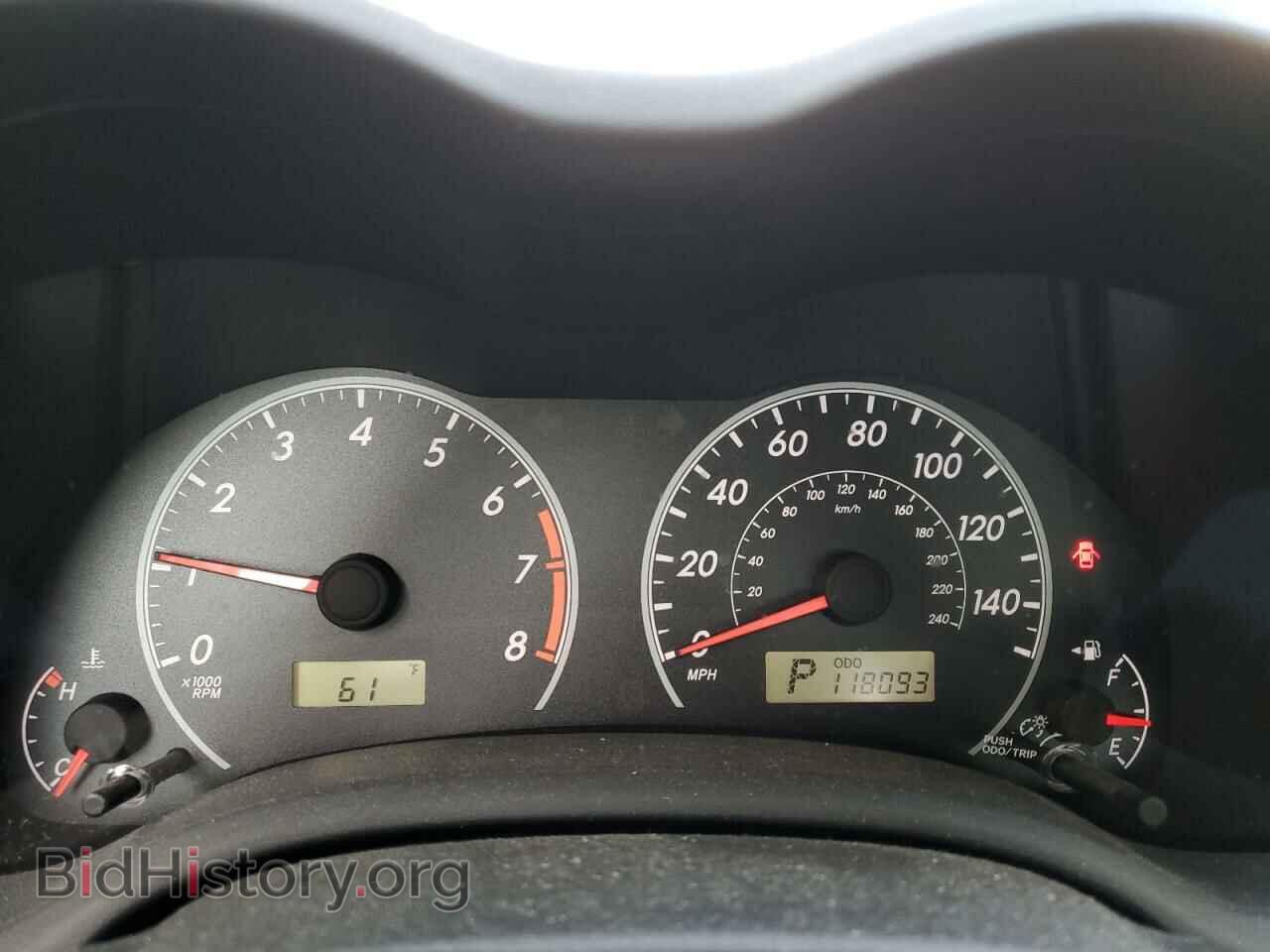 2012 TOYOTA COROLLA - VIN: 2T1BU4EE5CC833778 - Фото 9
