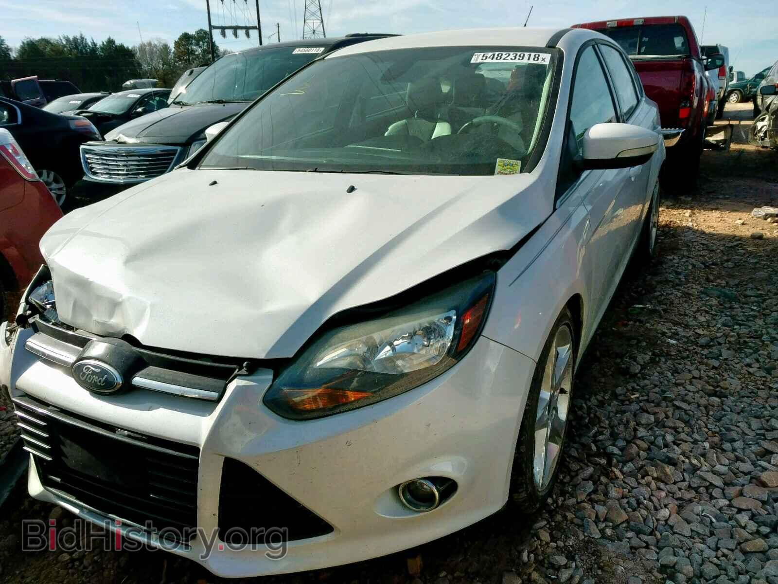 2012 FORD FOCUS - VIN: 1FAHP3N22CL381207 - Фото 2