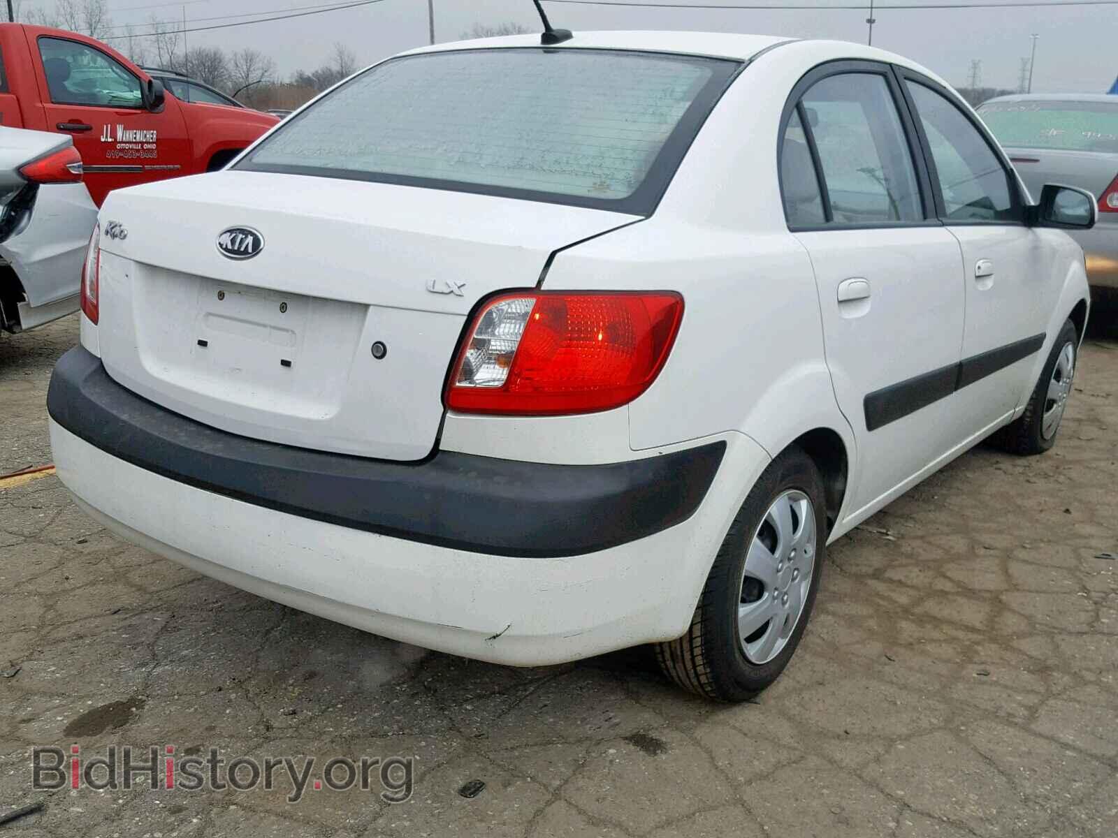 2009 KIA RIO BASE - VIN: KNADE223396504765 - Фото 4