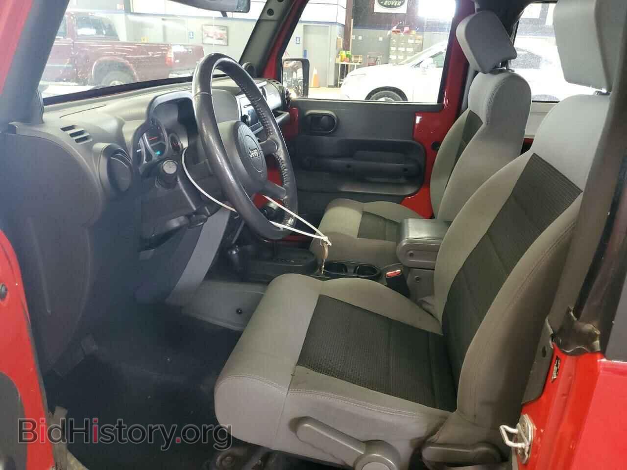 2010 JEEP WRANGLER - VIN: 1J4AA2D14AL185552 - Фото 7