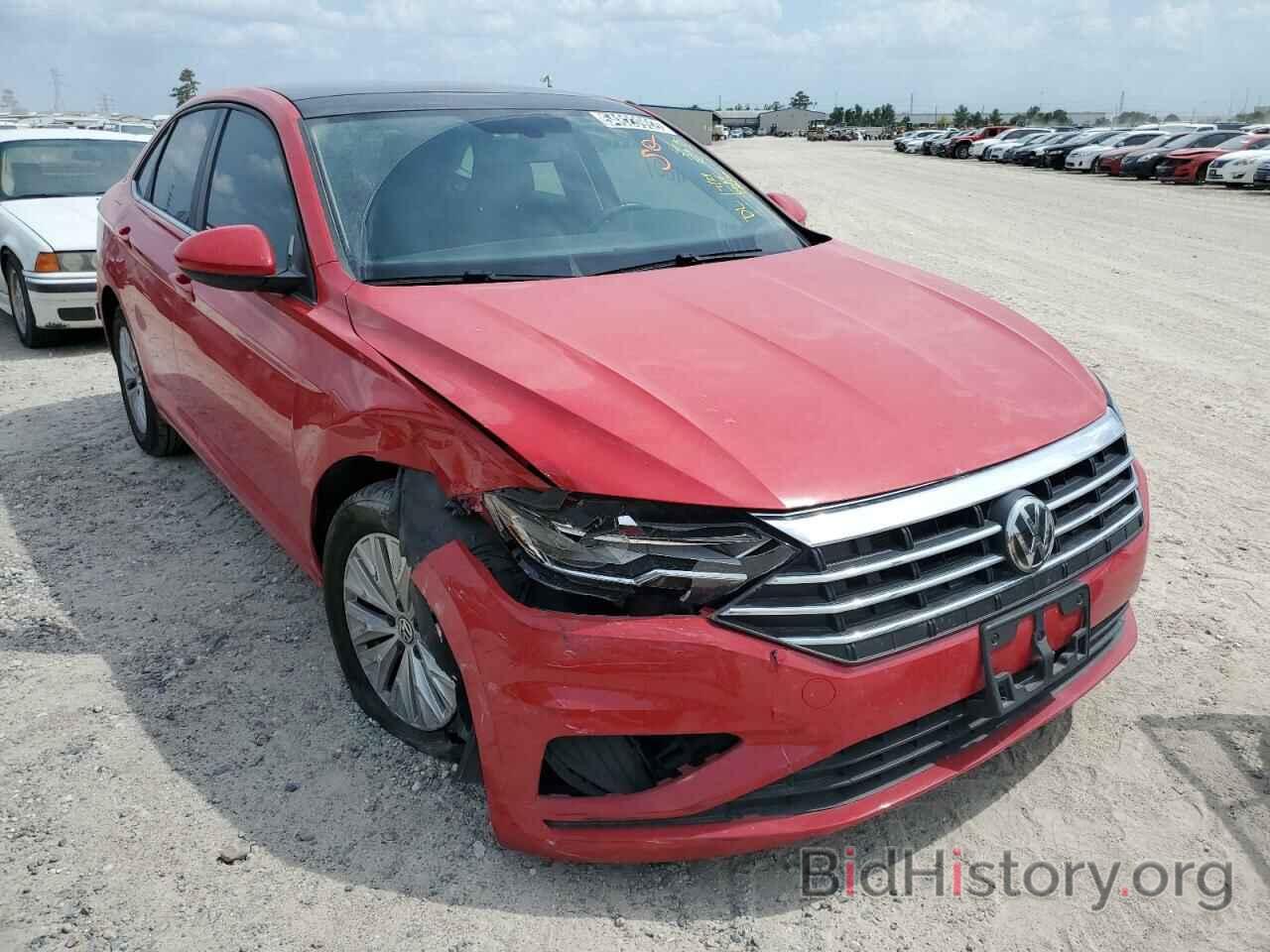 Фотография 3VWCB7BU0KM169609 - VOLKSWAGEN JETTA 2019