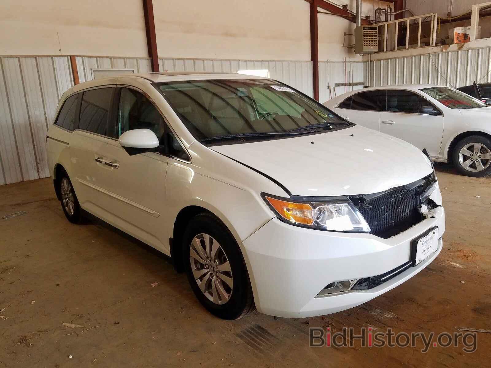 Photo 5FNRL5H6XEB067038 - HONDA ODYSSEY EX 2014