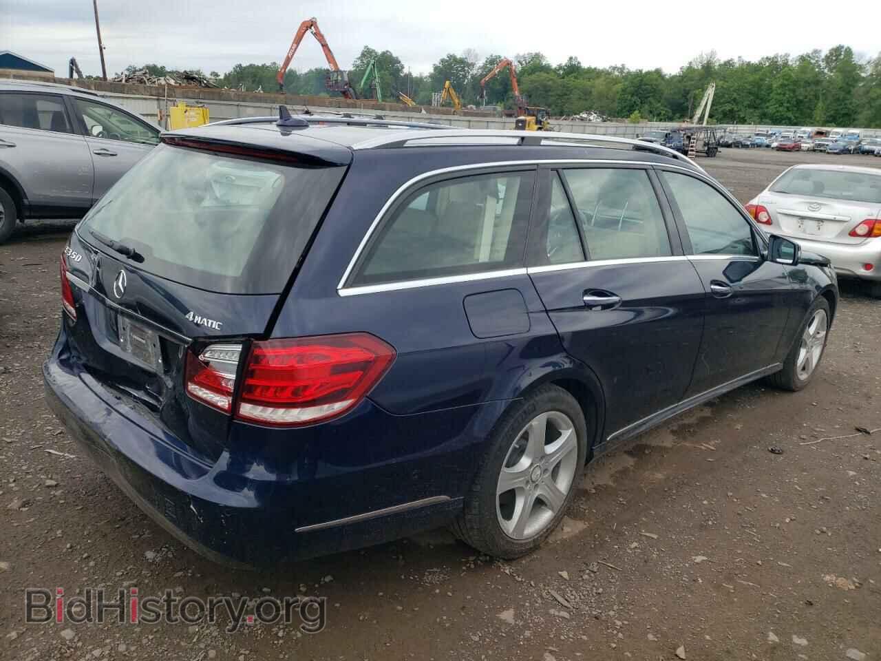 2014 MERCEDES-BENZ E-CLASS - VIN: WDDHH8JB8EA872170 - Фото 3