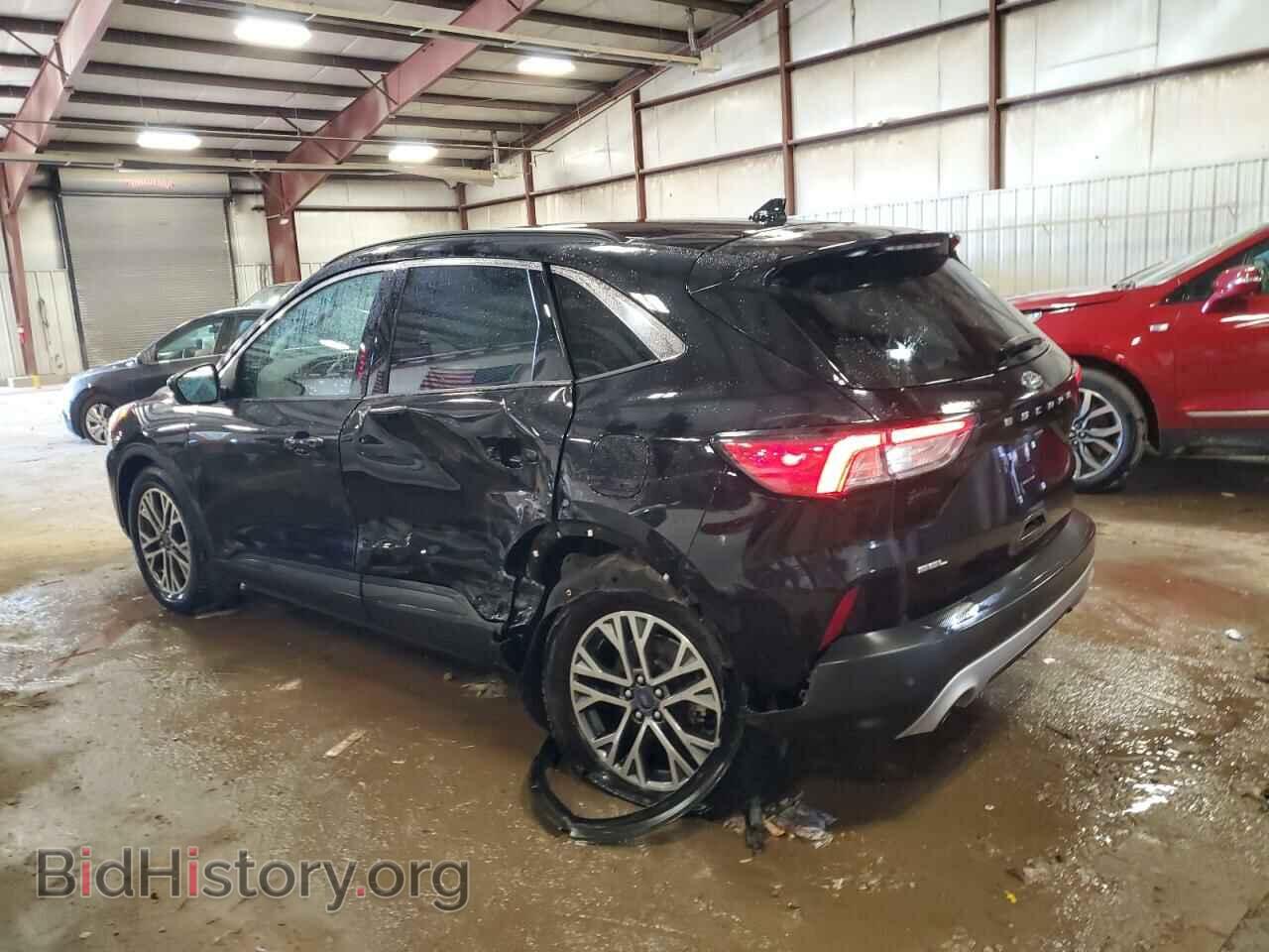 2020 FORD ESCAPE - VIN: 1FMCU0H61LUA31728 - Фото 2