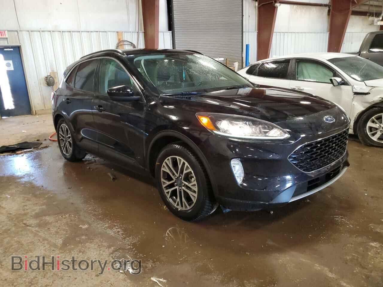2020 FORD ESCAPE - VIN: 1FMCU0H61LUA31728 - Фото 4