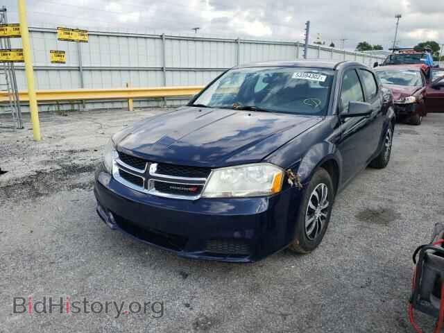2014 DODGE AVENGER - VIN: 1C3CDZAB4EN222061 - Фото 2
