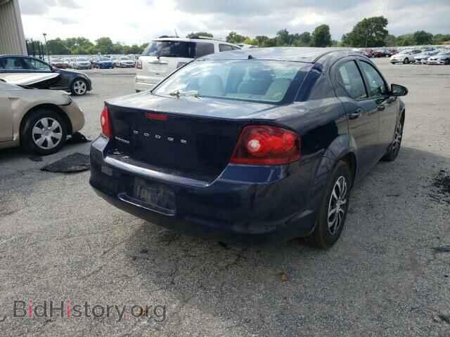 2014 DODGE AVENGER - VIN: 1C3CDZAB4EN222061 - Фото 4