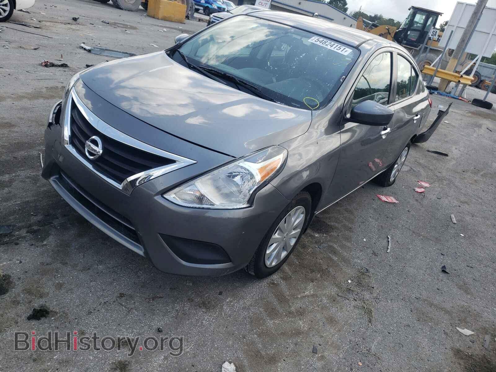 2017 NISSAN VERSA - VIN: 3N1CN7AP3HL901092 - Фото 2