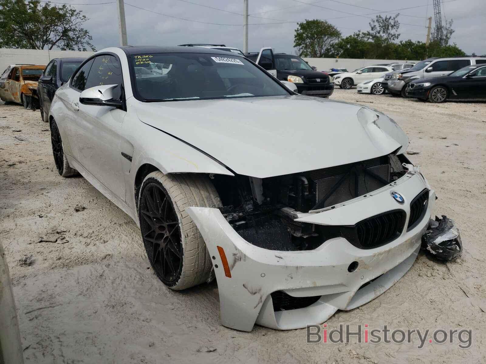 Photo WBS4Y9C51KAG67237 - BMW M4 2019