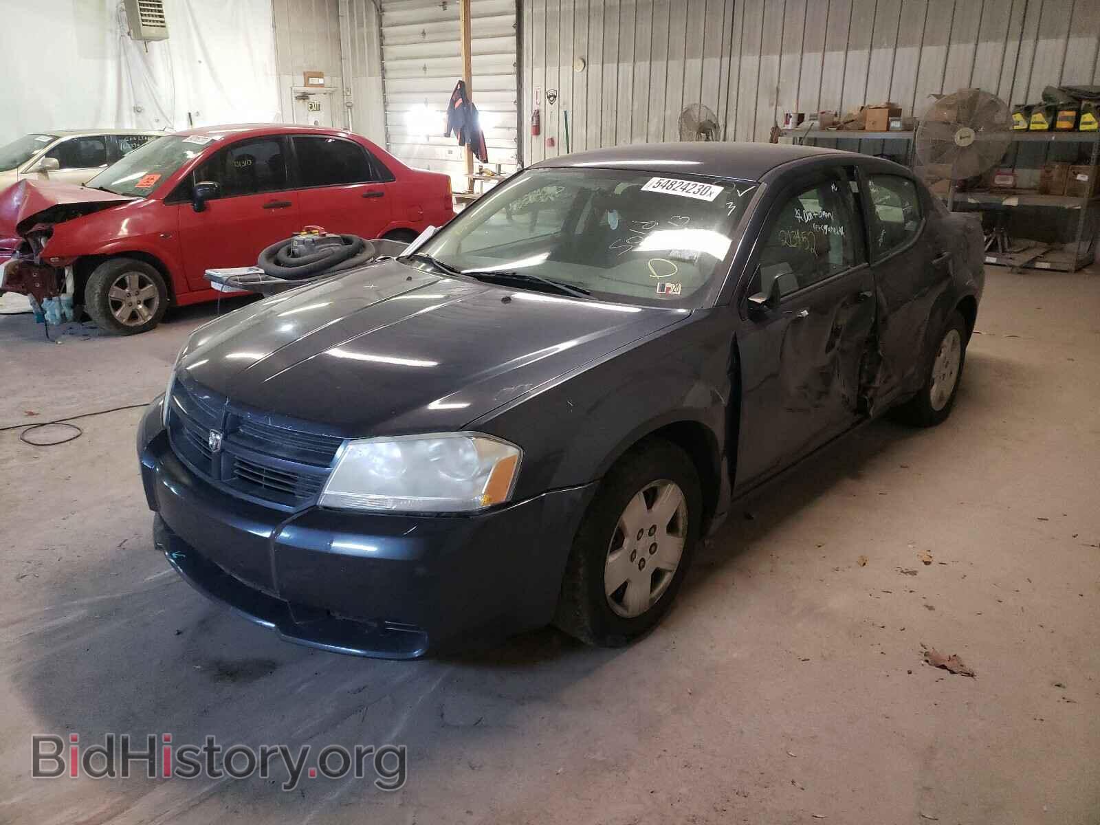 2008 DODGE AVENGER - VIN: 1B3LC46J38N190386 - Фото 2