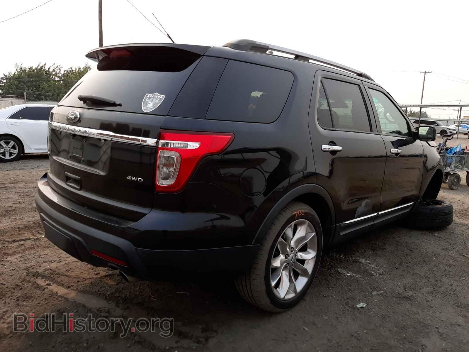 2013 FORD EXPLORER - VIN: 1FM5K8F88DGA12658 - Photo 4