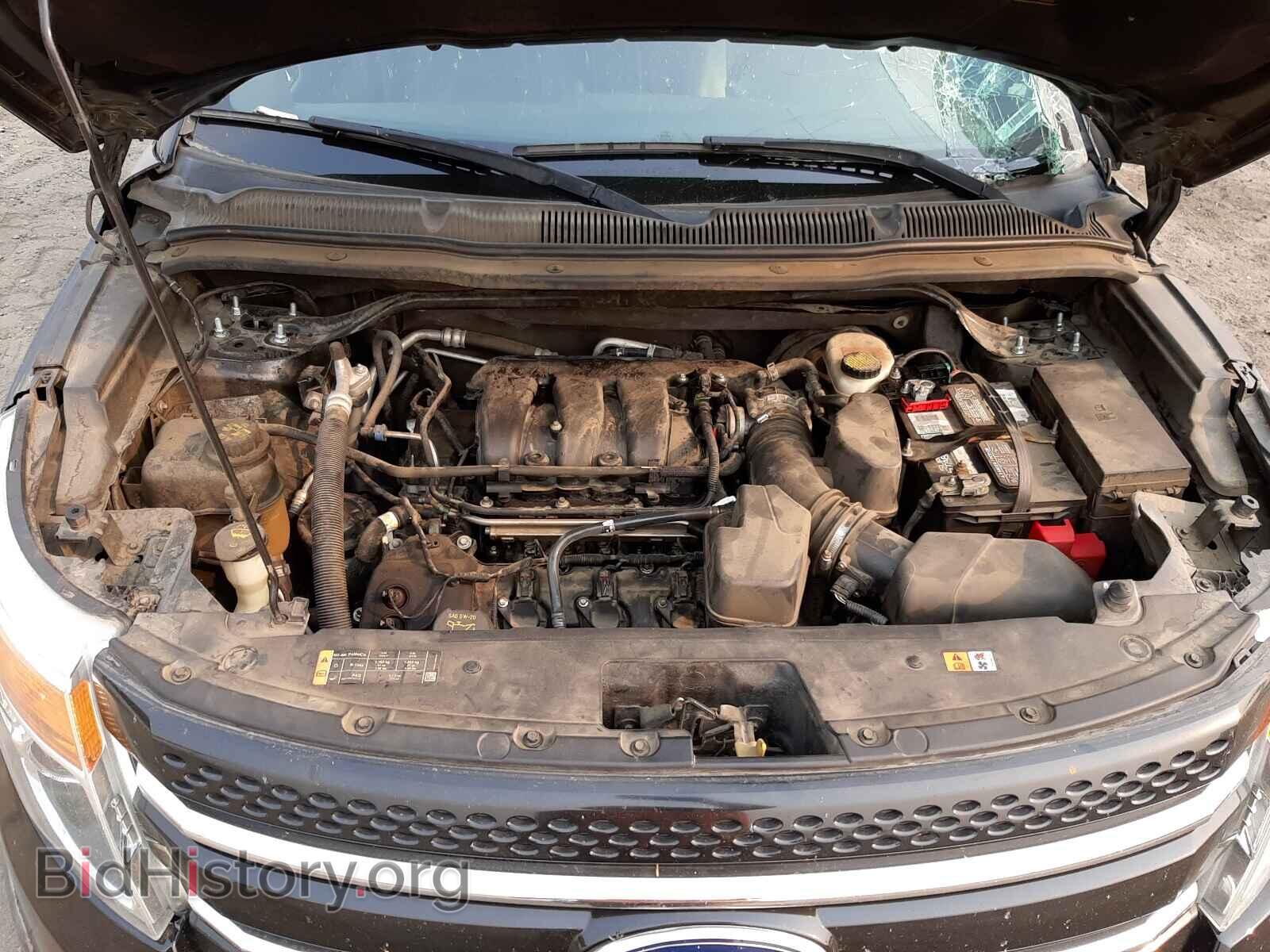 2013 FORD EXPLORER - VIN: 1FM5K8F88DGA12658 - Photo 7