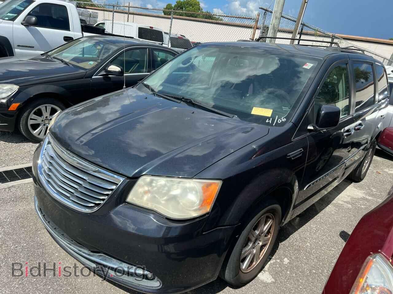 2013 CHRYSLER MINIVAN - VIN: 2C4RC1BG9DR595103 - Фото 2