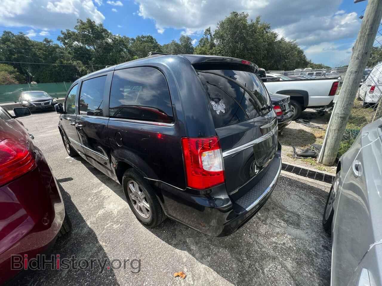 2013 CHRYSLER MINIVAN - VIN: 2C4RC1BG9DR595103 - Фото 3