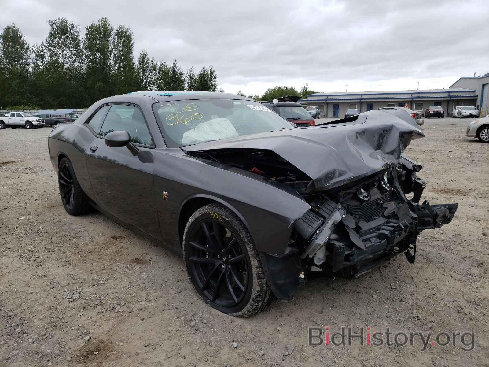 Photo 2C3CDZFJ7KH596281 - DODGE CHALLENGER 2019