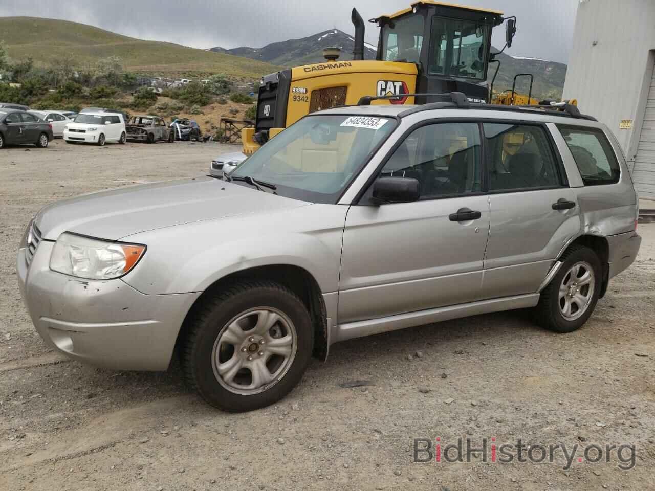 Photo JF1SG63646H741808 - SUBARU FORESTER 2006