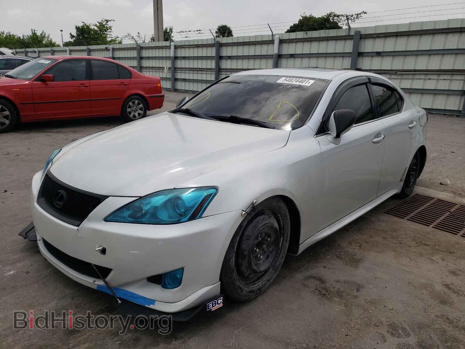 2008 LEXUS IS - VIN: JTHBK262685062104 - Фото 2