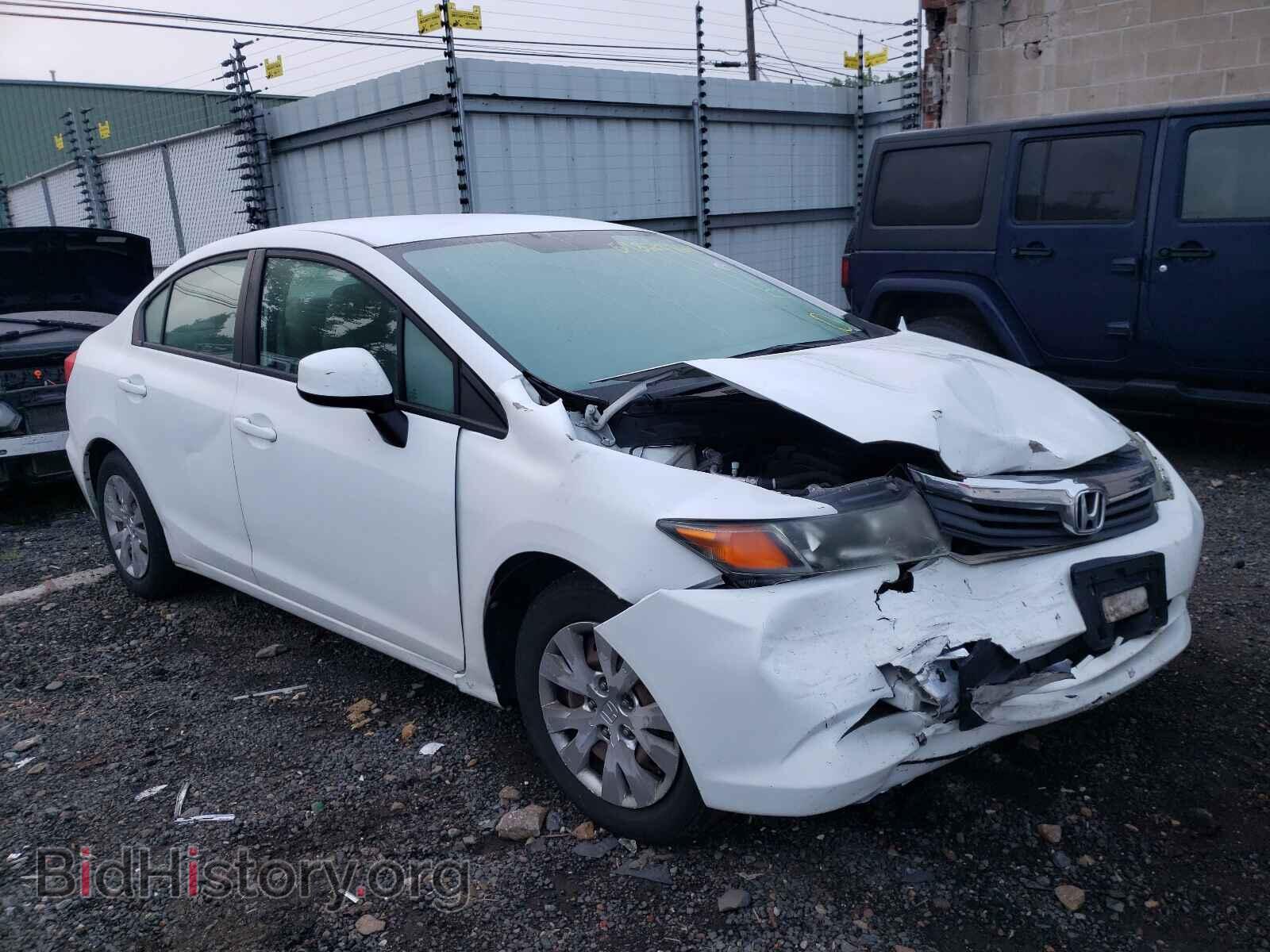 Фотография 2HGFB2F53CH317730 - HONDA CIVIC 2012