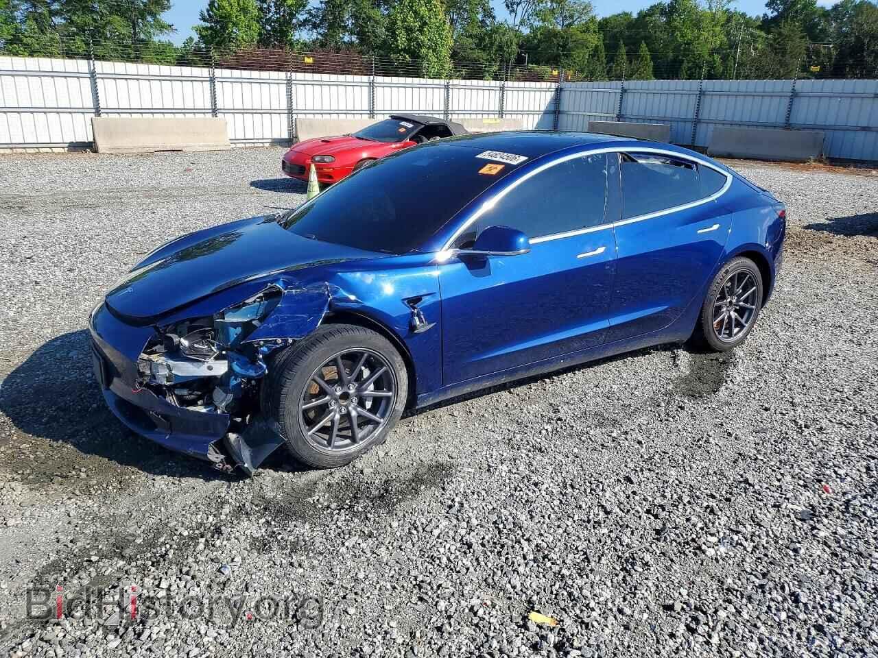 Photo 5YJ3E1EA8LF784052 - TESLA MODEL 3 2020